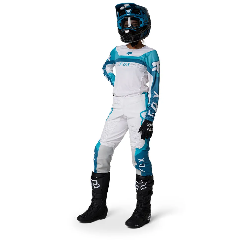 FOX WOMENS FLEXAIR EFEKT PANTS [TEAL]