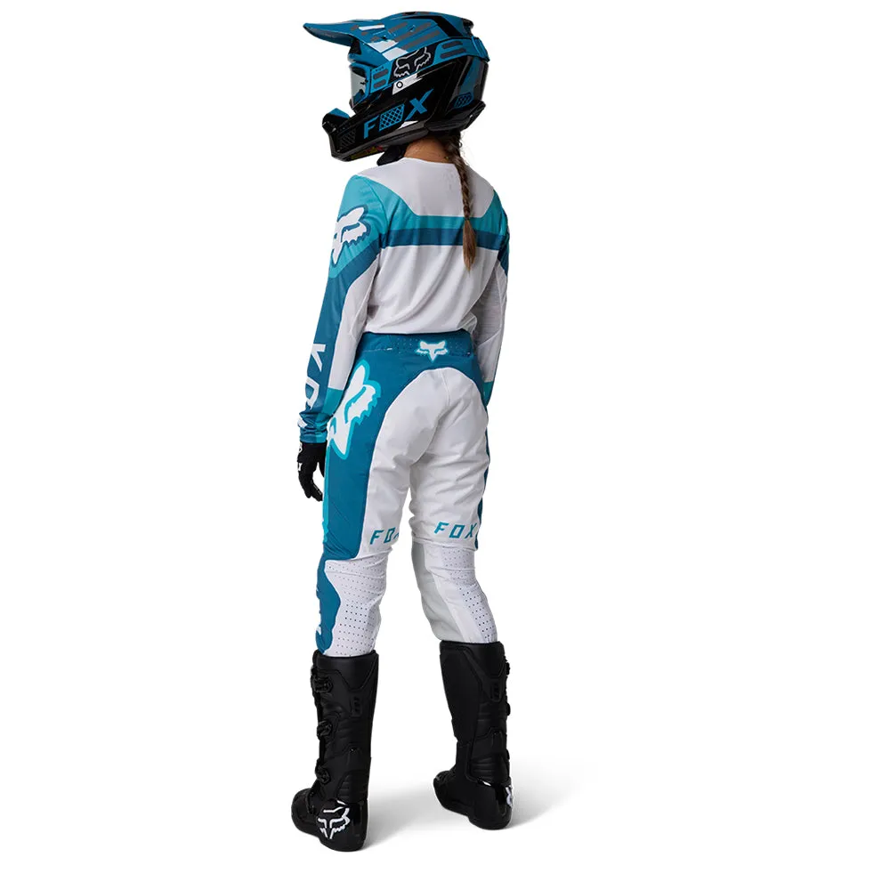 FOX WOMENS FLEXAIR EFEKT PANTS [TEAL]