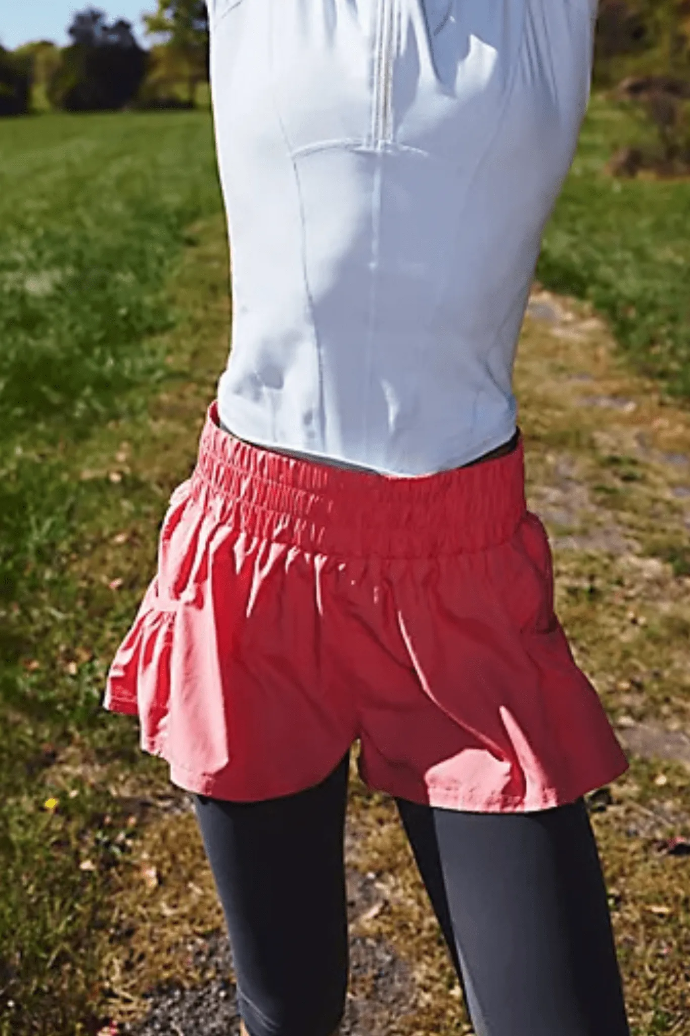 Free People: Get Your Flirt On Short in Hibiscus