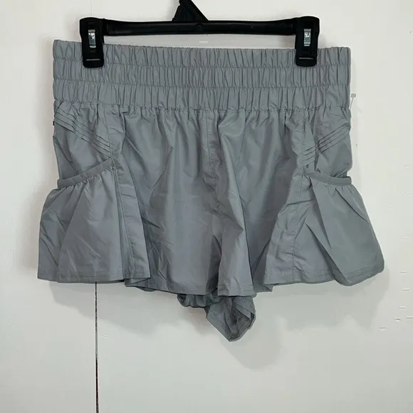 Free People Get Your Flirt On Shorts, M