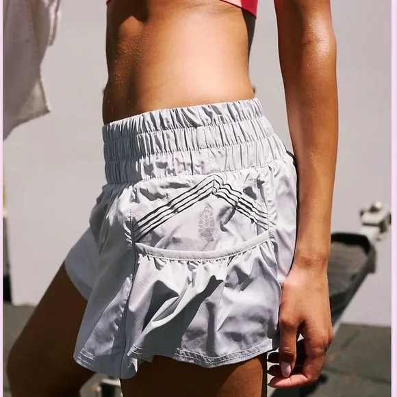 Free People Get Your Flirt On Shorts, M
