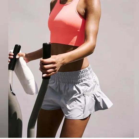 Free People Get Your Flirt On Shorts, M