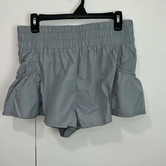 Free People Get Your Flirt On Shorts, M