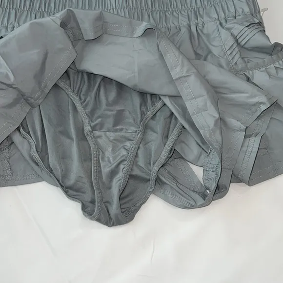 Free People Get Your Flirt On Shorts, M