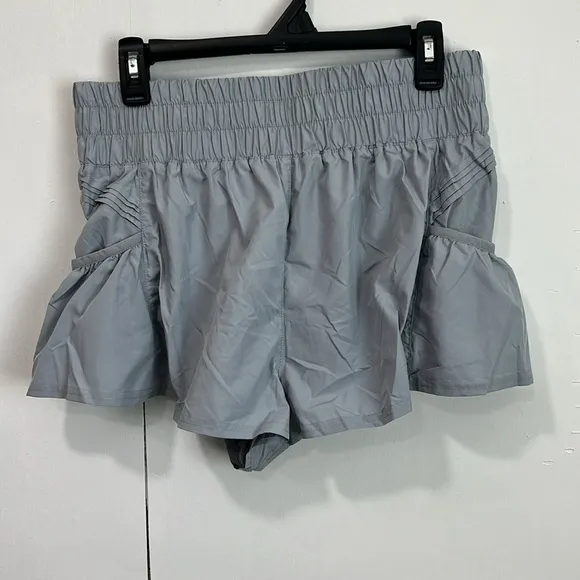 Free People Get Your Flirt On Shorts, M