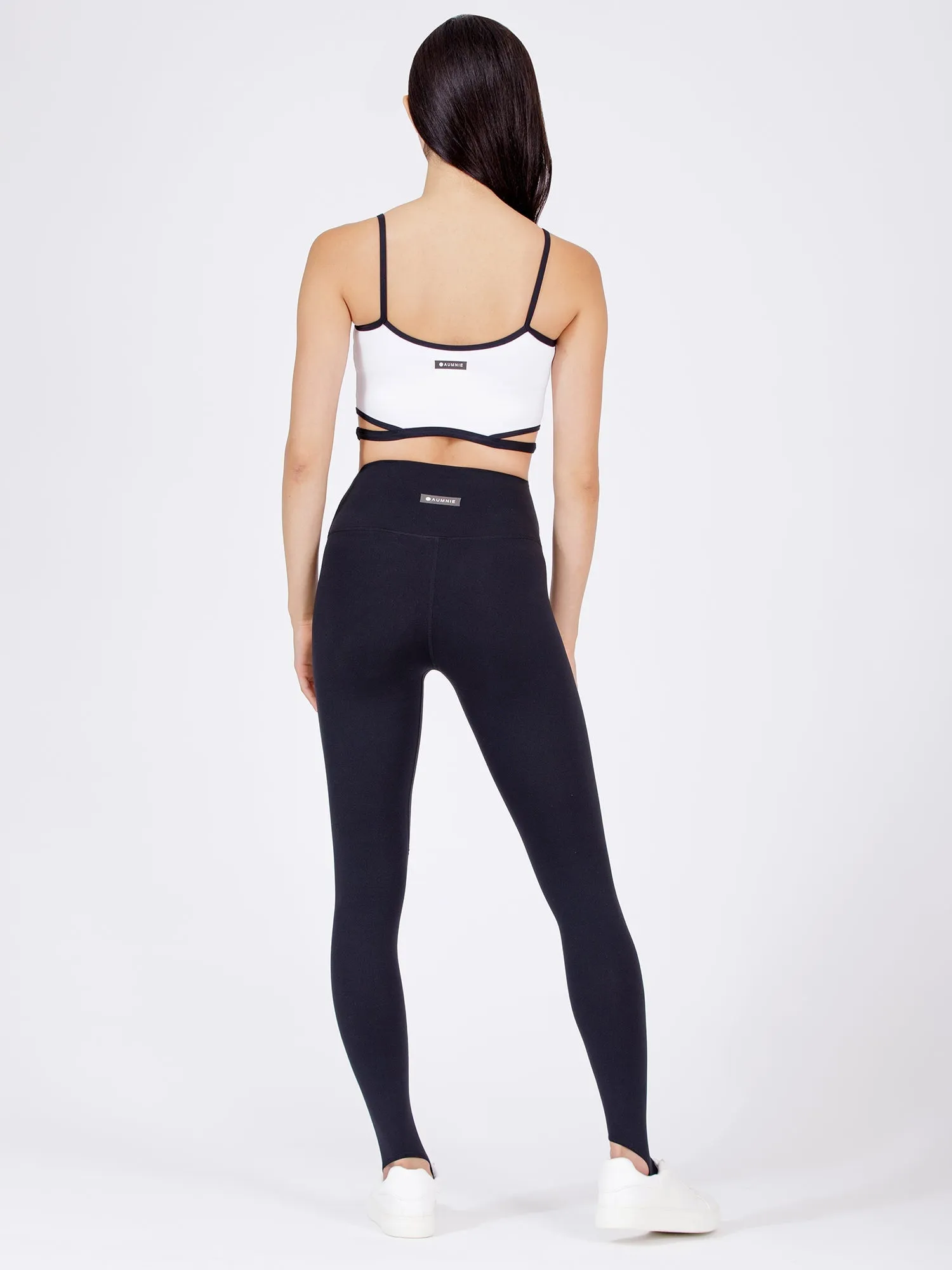 FREE SPIRIT TANK, WHITE/BLACK