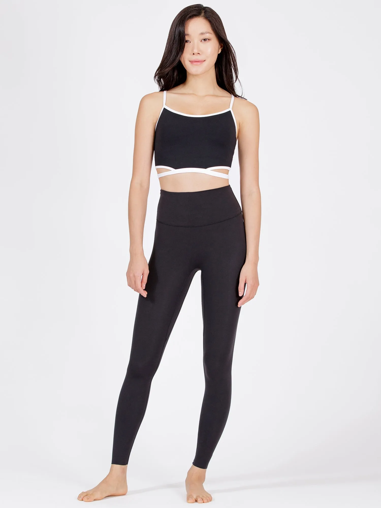 FREE SPIRIT TANK,BLACK/WHITE