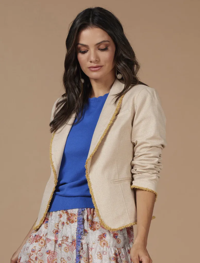 Fulham Jacket - Almond