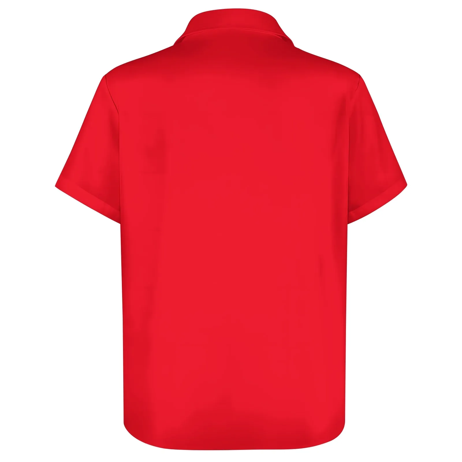 Funny Smiling Headphone Bowling Shirt Plus Size Casual Short Sleeve Shirt 2404000641