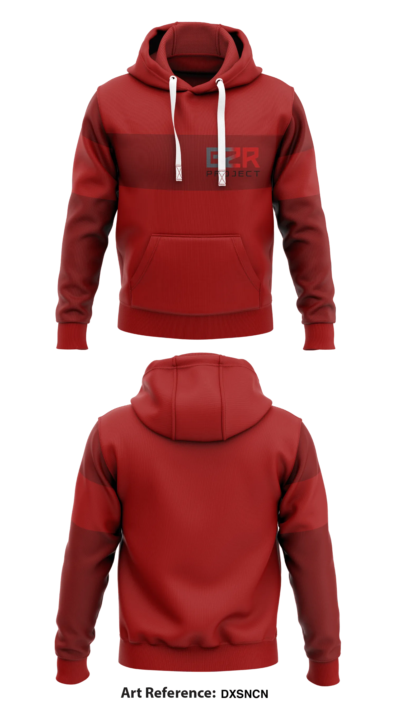 G2R Project  Store 1  Core Men's Hooded Performance Sweatshirt - DxSnCN