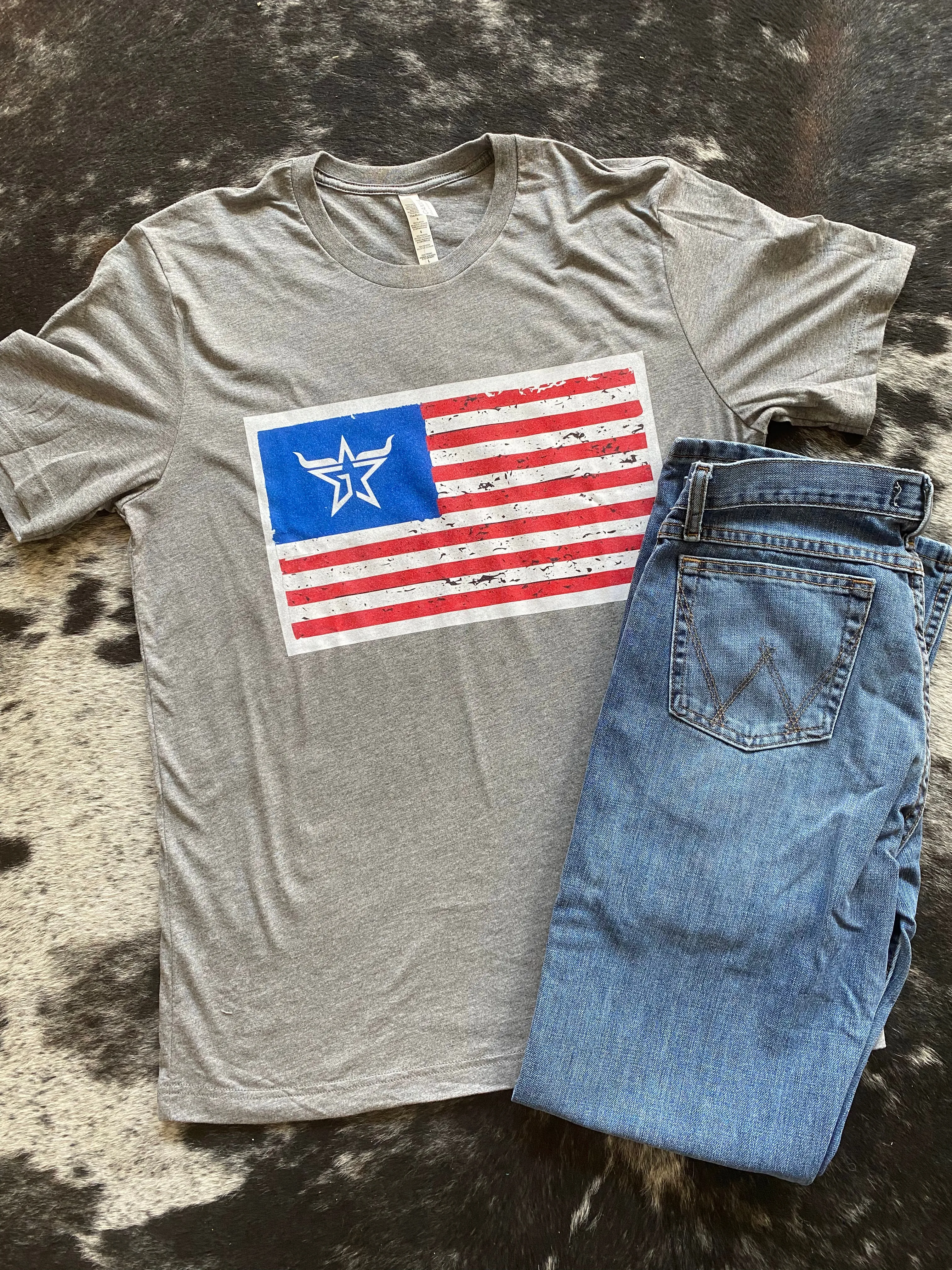 G3 American Flag Tee