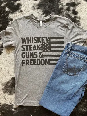 G3 Whiskey Flag Tee