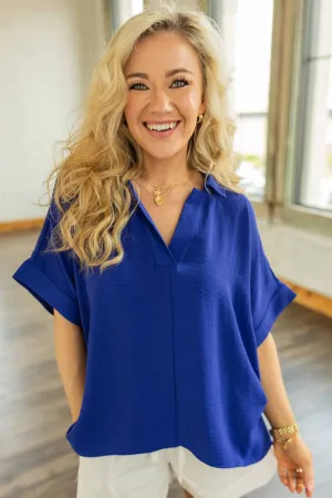 GABRIELLA AIR FLOW SHORT SLEEVE TOP