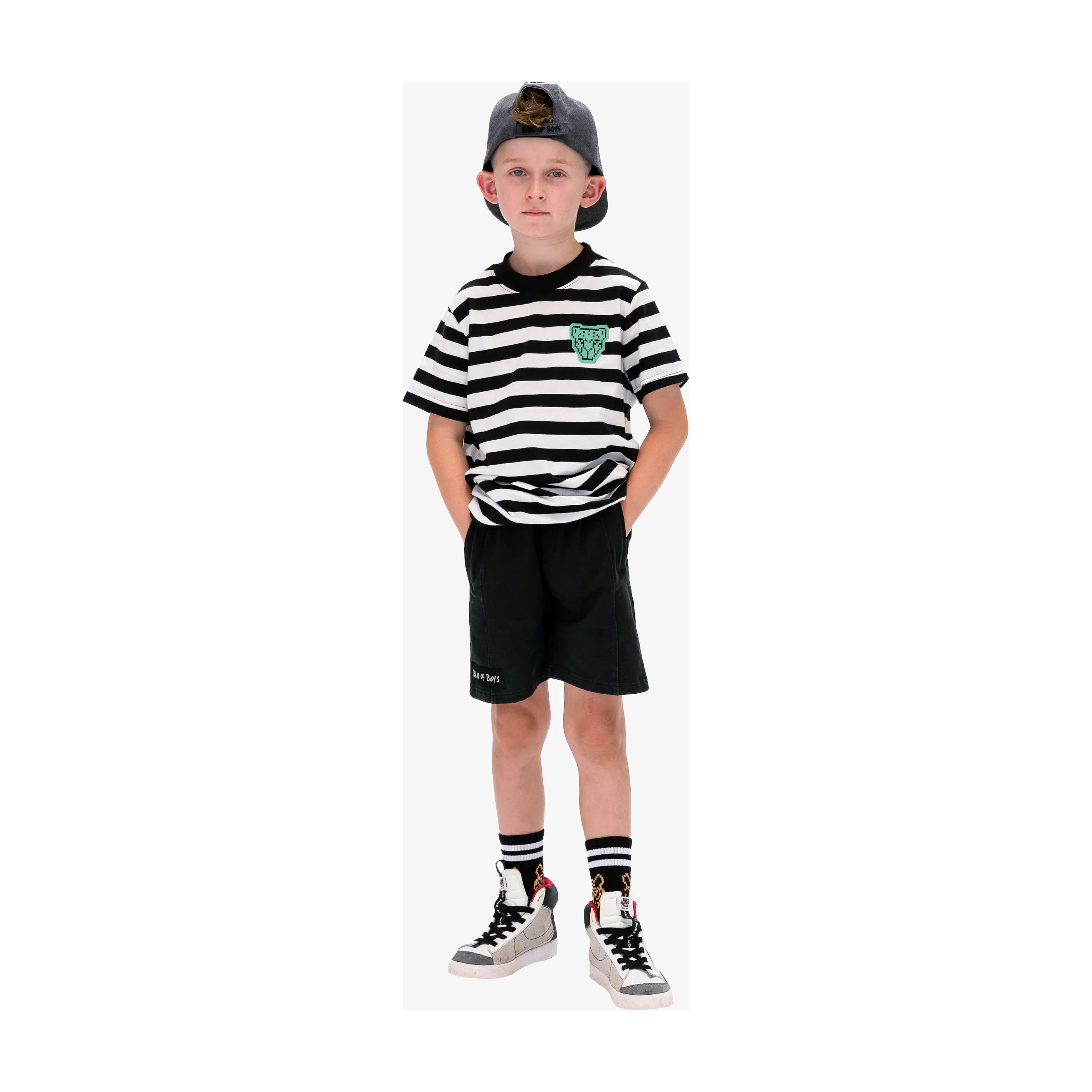 Gamer Tiger Stripe Tee