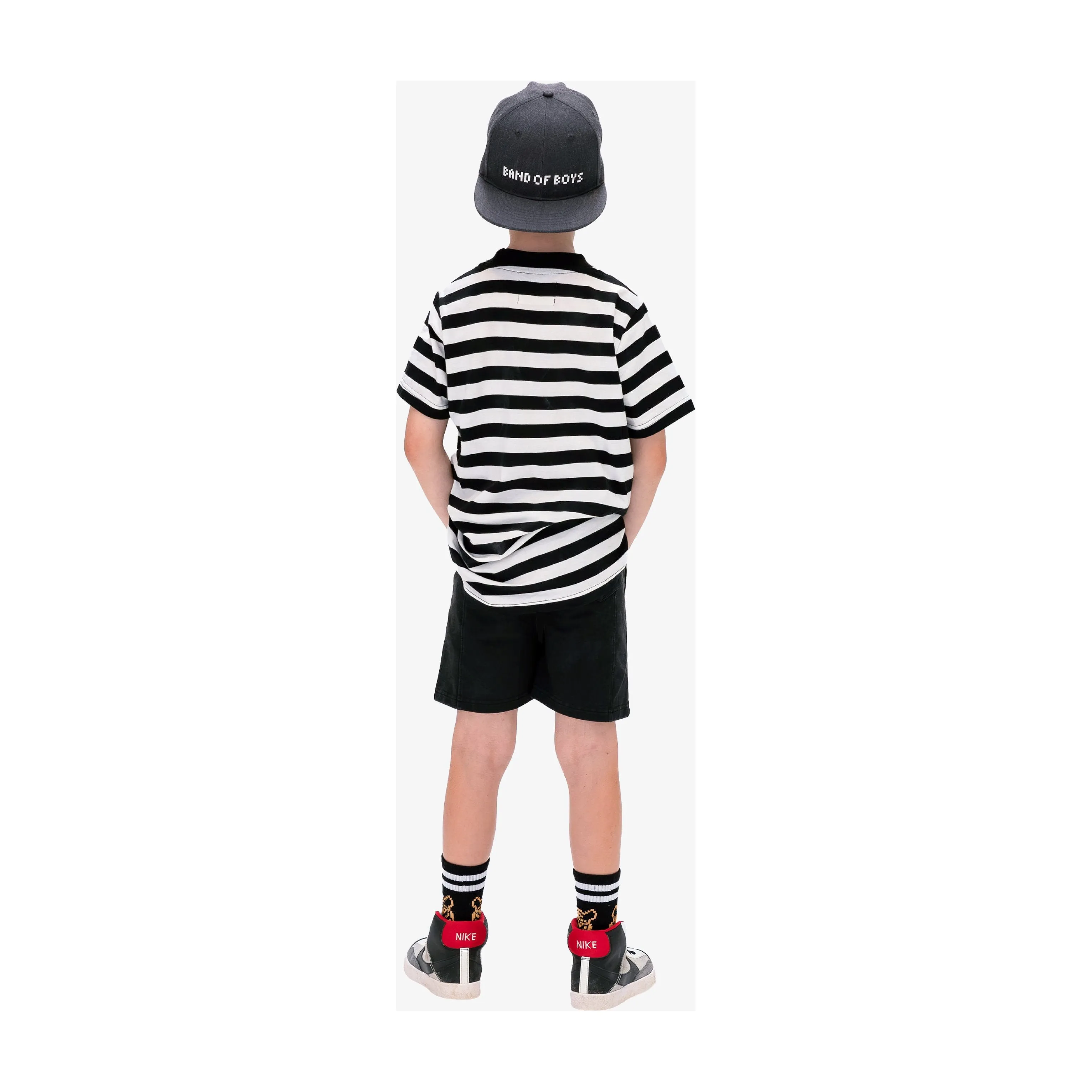 Gamer Tiger Stripe Tee