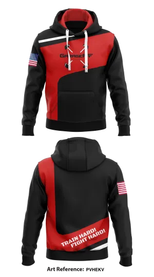 GarageFit  Core Men's Hooded Performance Sweatshirt - PVHeKV
