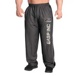 GASP No1 Mesh Pants - Black