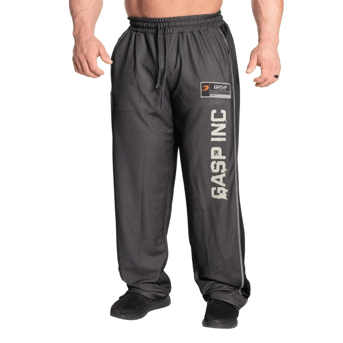 GASP No1 Mesh Pants - Black