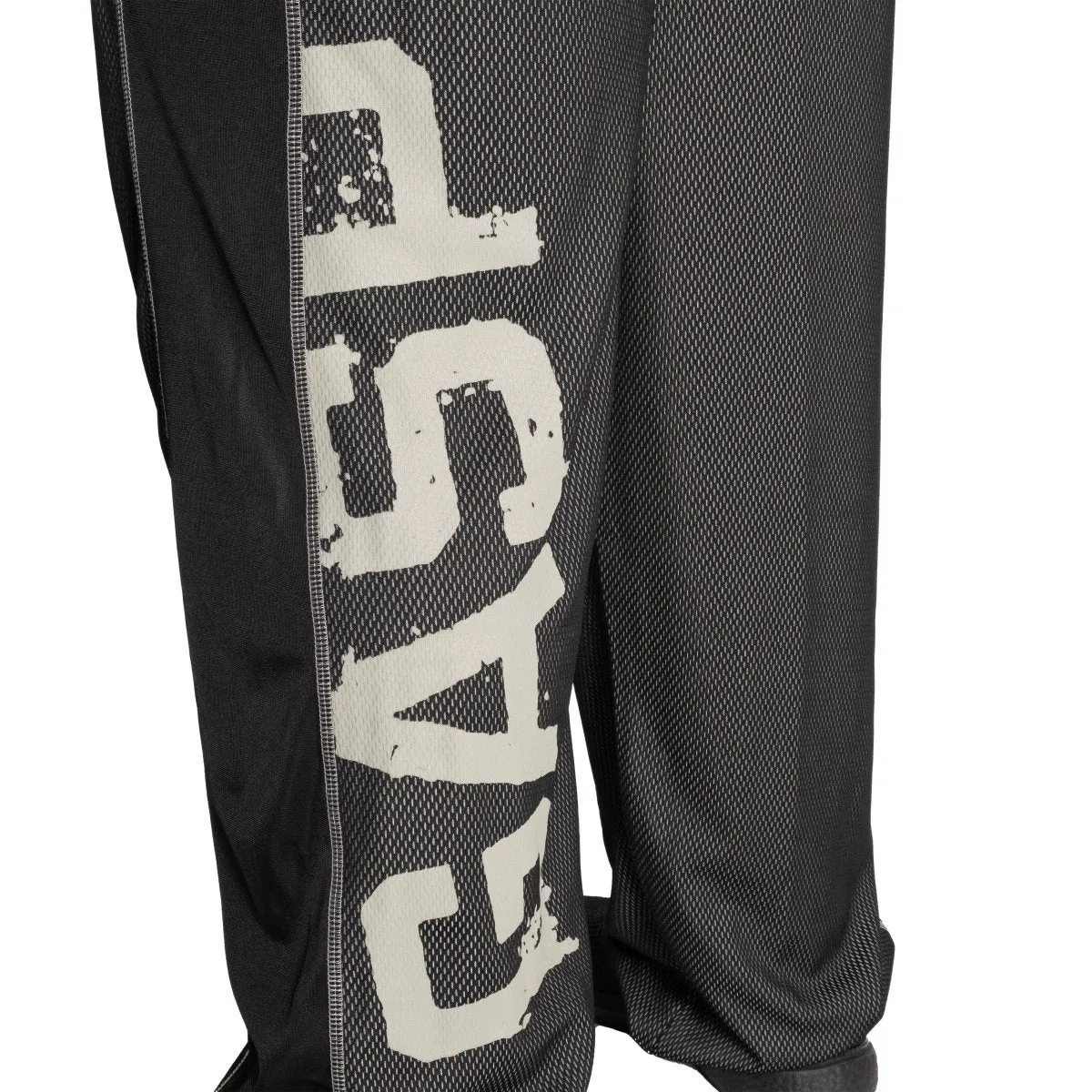 GASP No1 Mesh Pants - Black