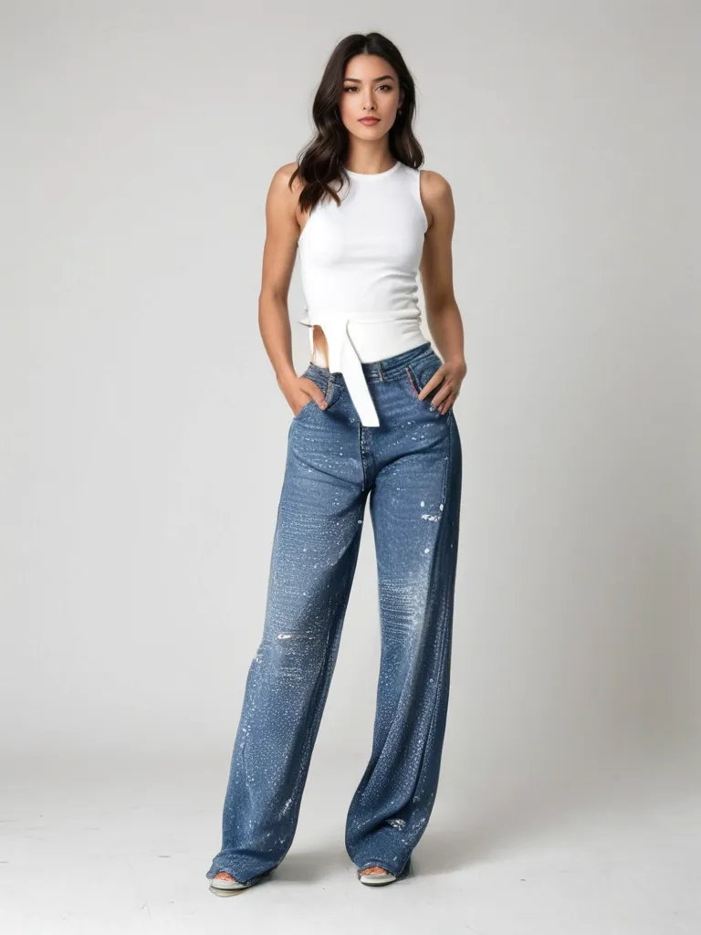 Gertrude - Diamant Pants
