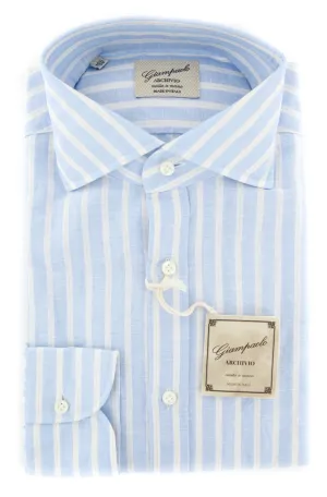 Giampaolo Light Blue Shirt - Extra Slim
