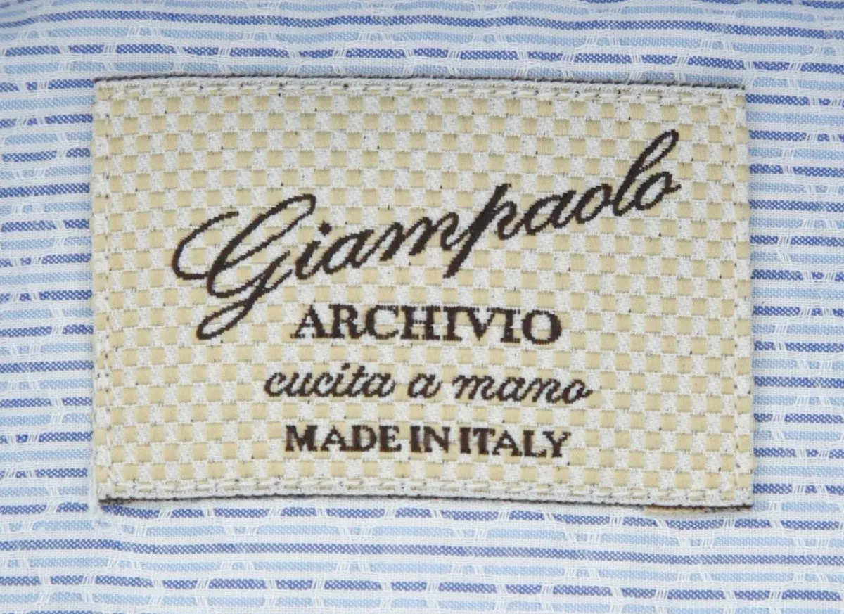 Giampaolo Light Blue Shirt - Extra Slim