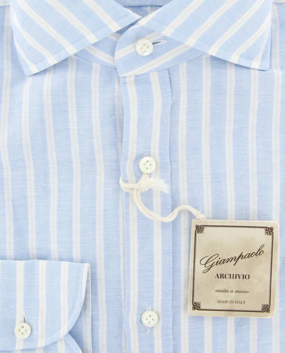 Giampaolo Light Blue Shirt - Extra Slim