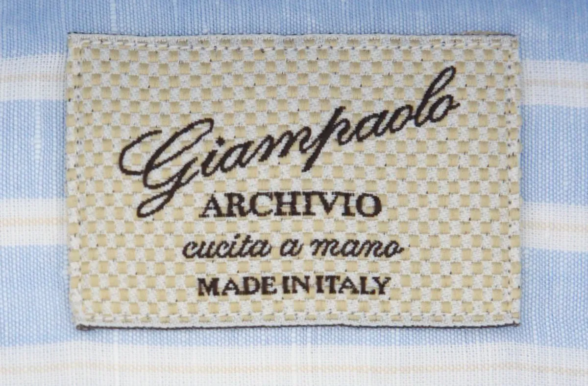Giampaolo Light Blue Shirt - Extra Slim