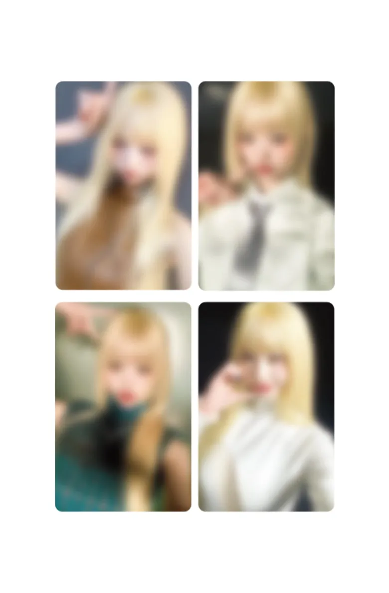 [GIFT] WonYoung Cosmo Photocards Set Vol.7