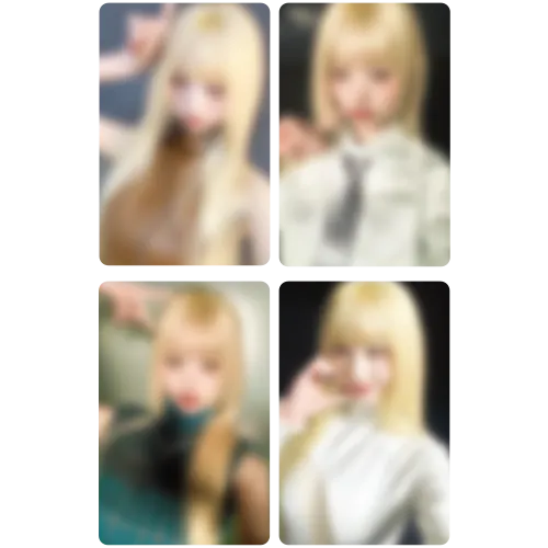 [GIFT] WonYoung Cosmo Photocards Set Vol.7