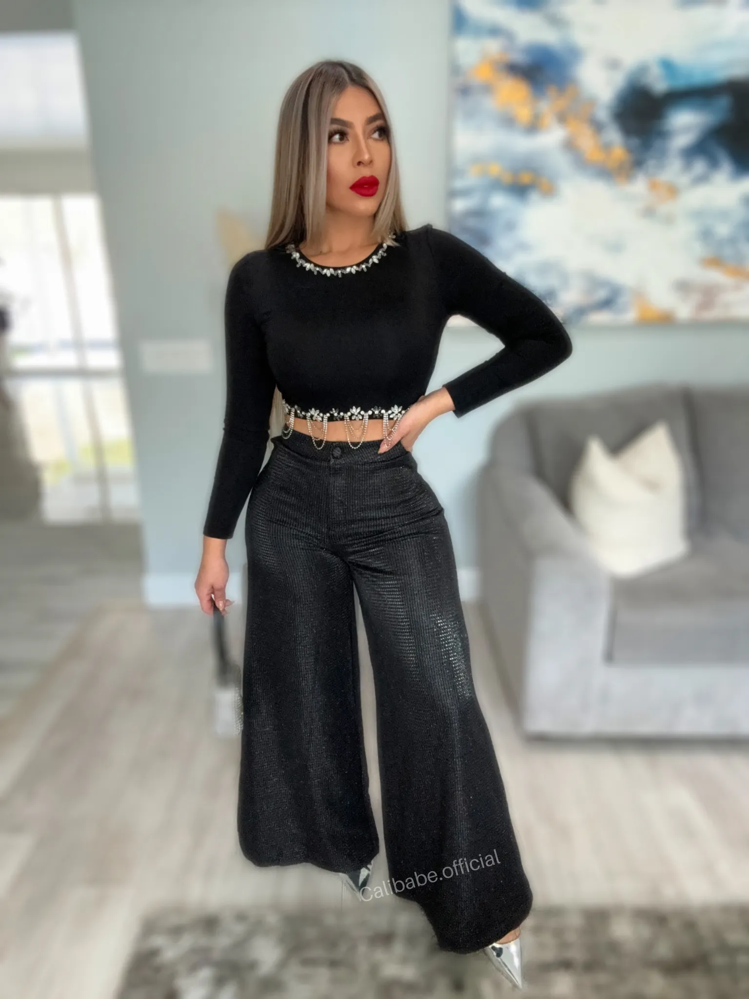 Gill Crop Top