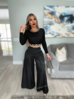 Gill Crop Top