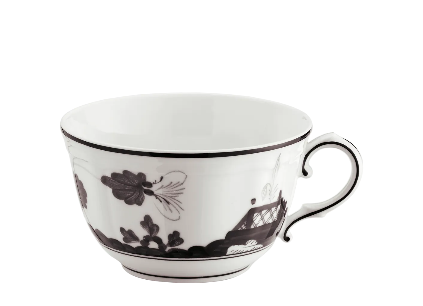 Ginori Tea Cup Oriente Italiano Albus