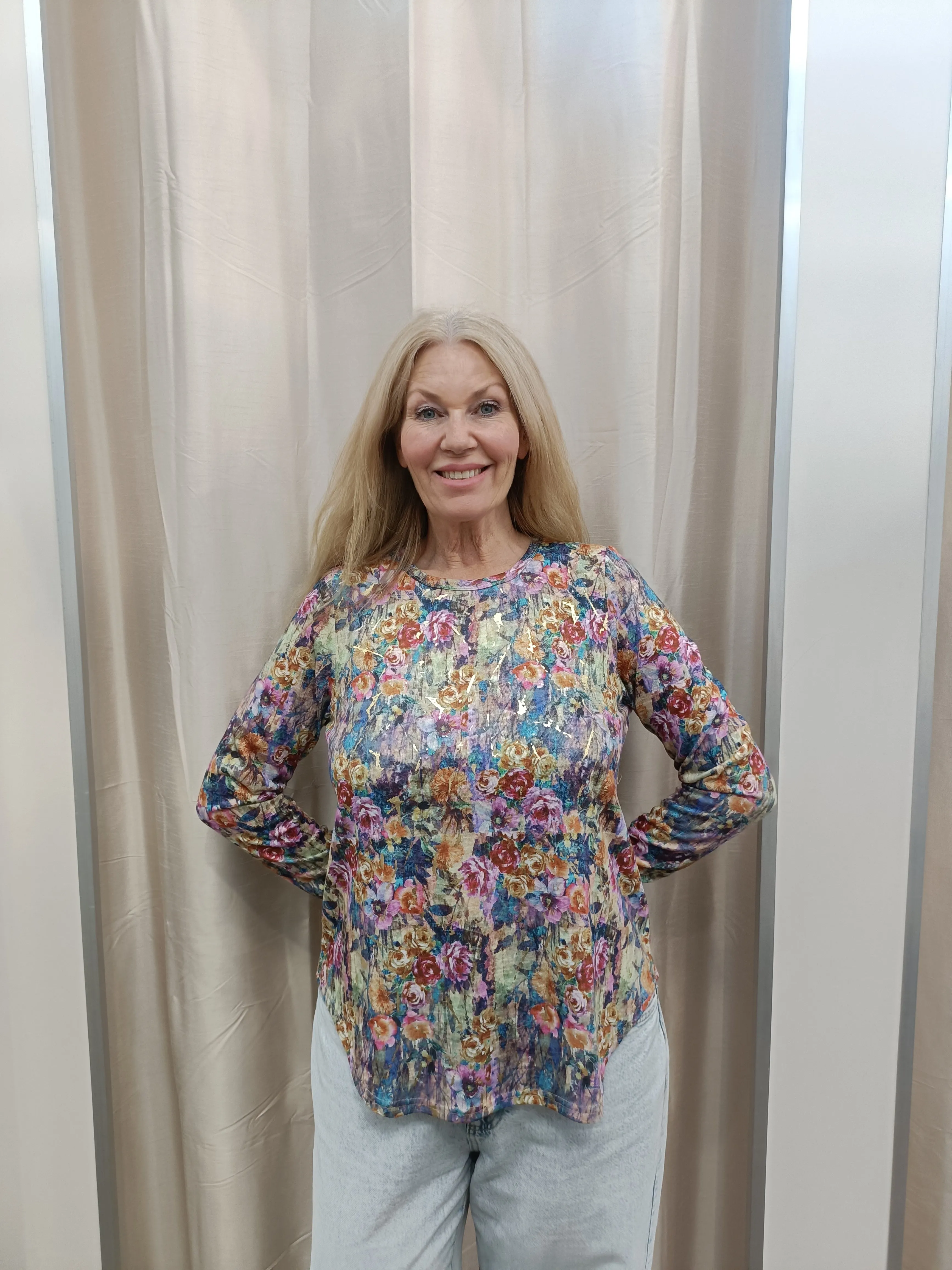 Gloria Paper Print Knit