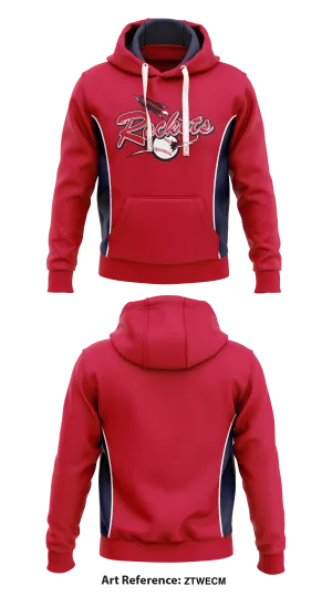 GNG Rockets  Core Men's Hooded Performance Sweatshirt - ZtweCm