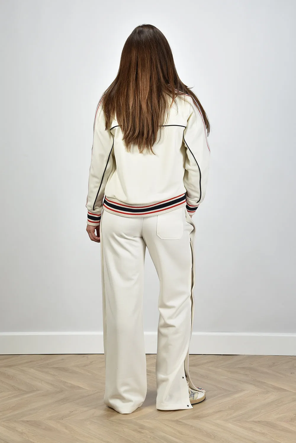Golden Goose jack GWP01801.P001524.11791 papyrus/dark blue