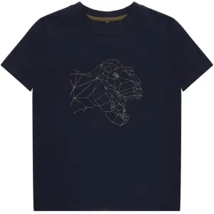 GOTS-Lamaro Tee | Navy blazer