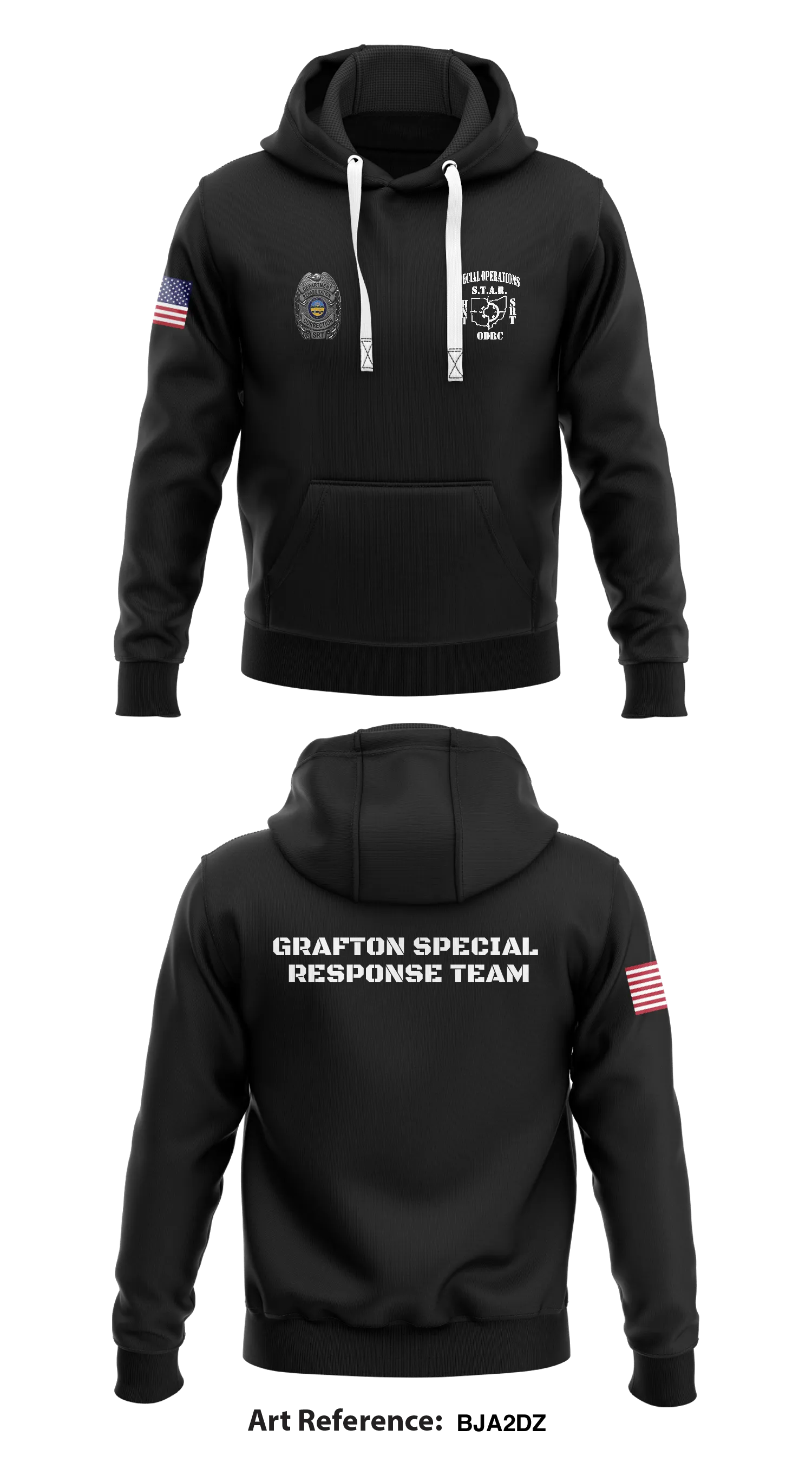 Grafton Special Response Team Store 1 Core Men's Hooded Performance Sweatshirt - bJa2Dz