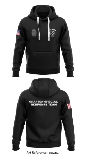 Grafton Special Response Team Store 1 Core Men's Hooded Performance Sweatshirt - bJa2Dz