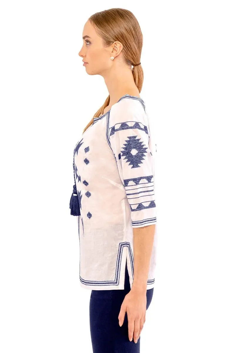 Gretchen Scott Montezuma Tunic