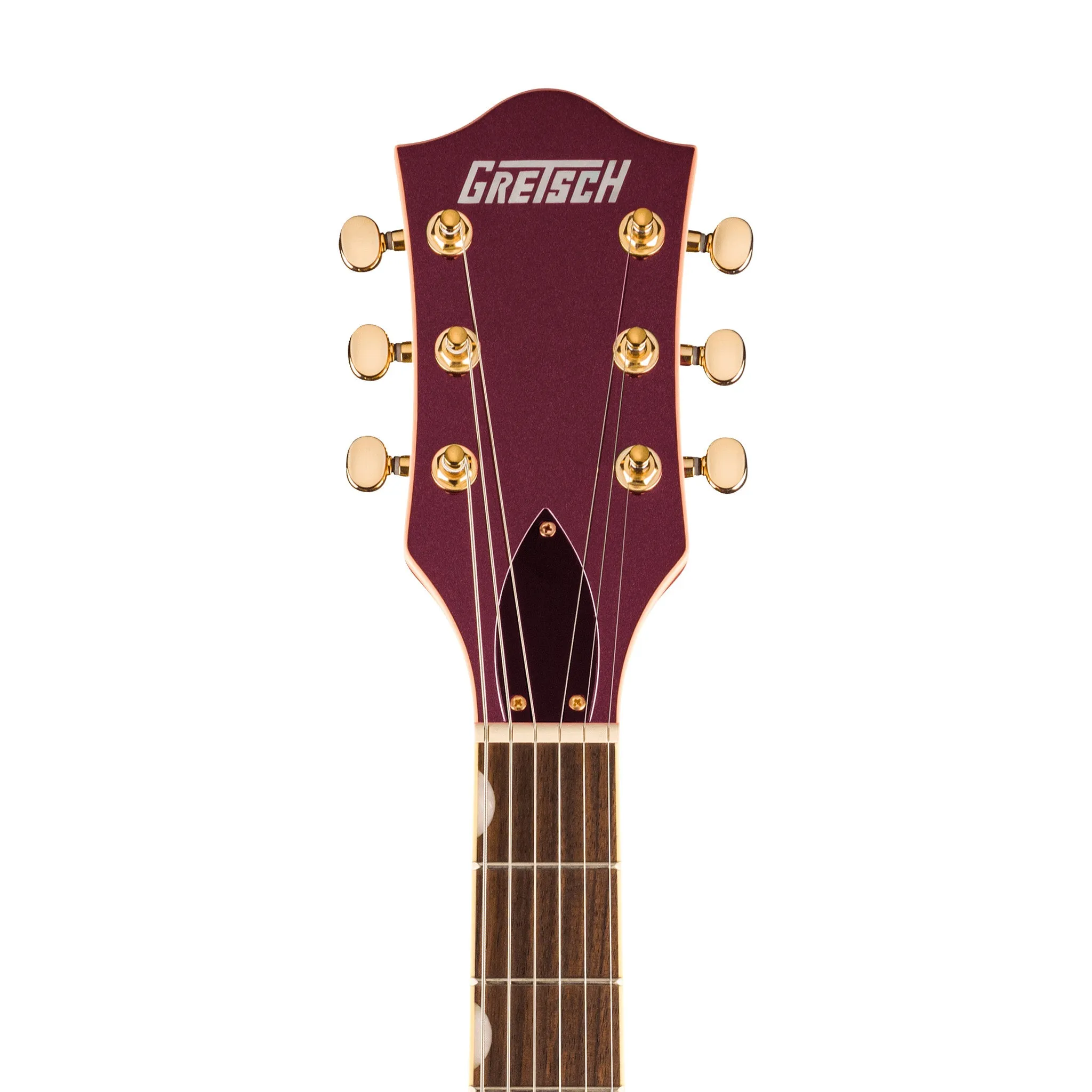 Gretsch Electromatic Pristine LTD Center Block Double-Cut Guitar w/Bigsby, Dark Cherry Metallic