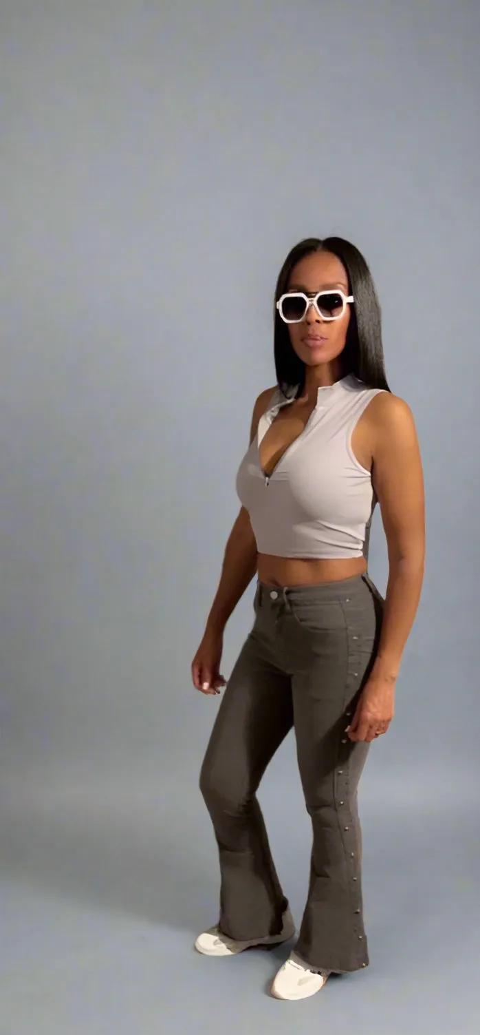 Grey Matter Top