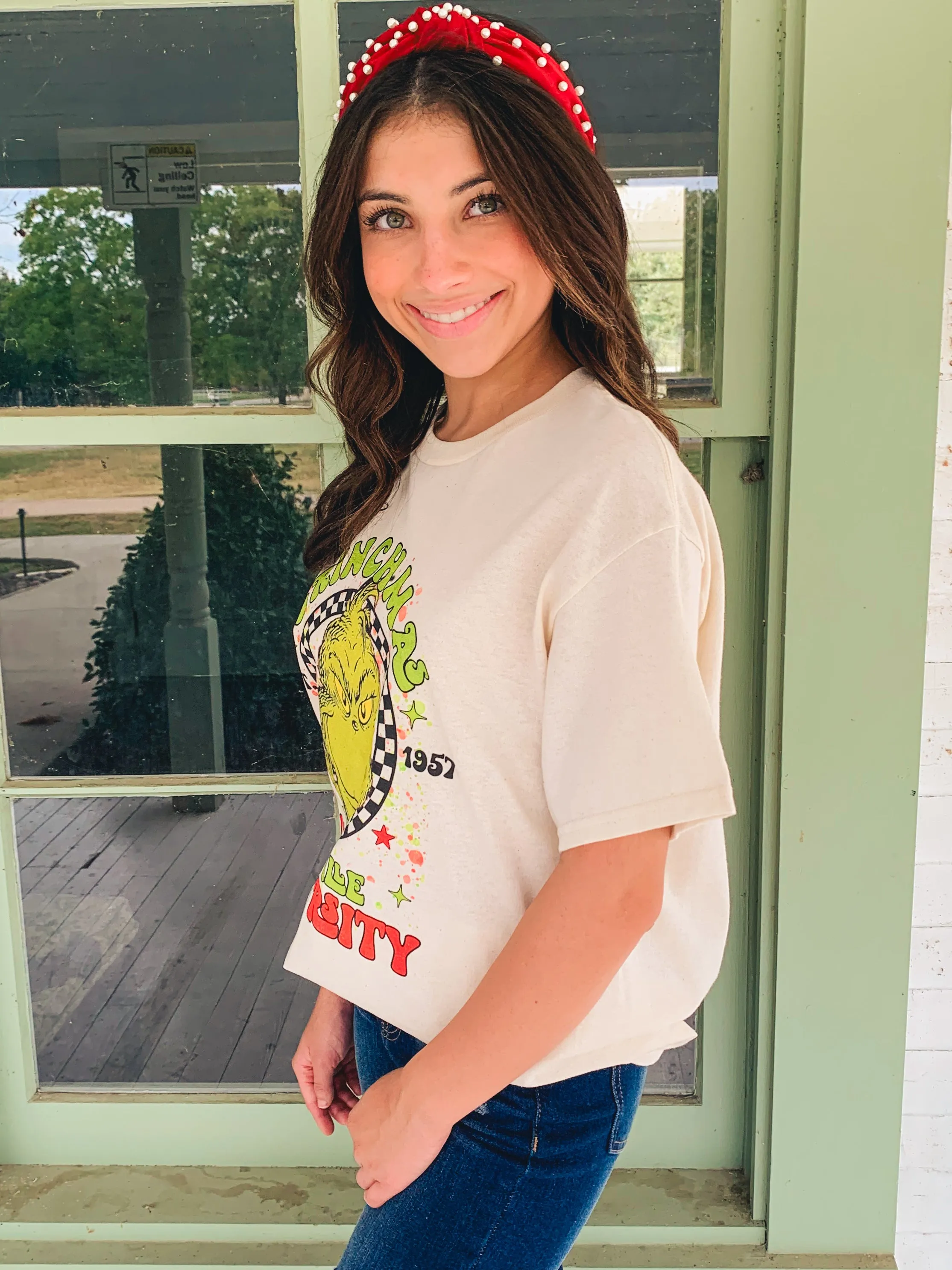 Grinchmas University Tee