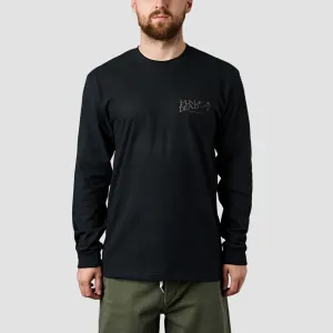 GroanLands Half Dead Longsleeve T-Shirt Black