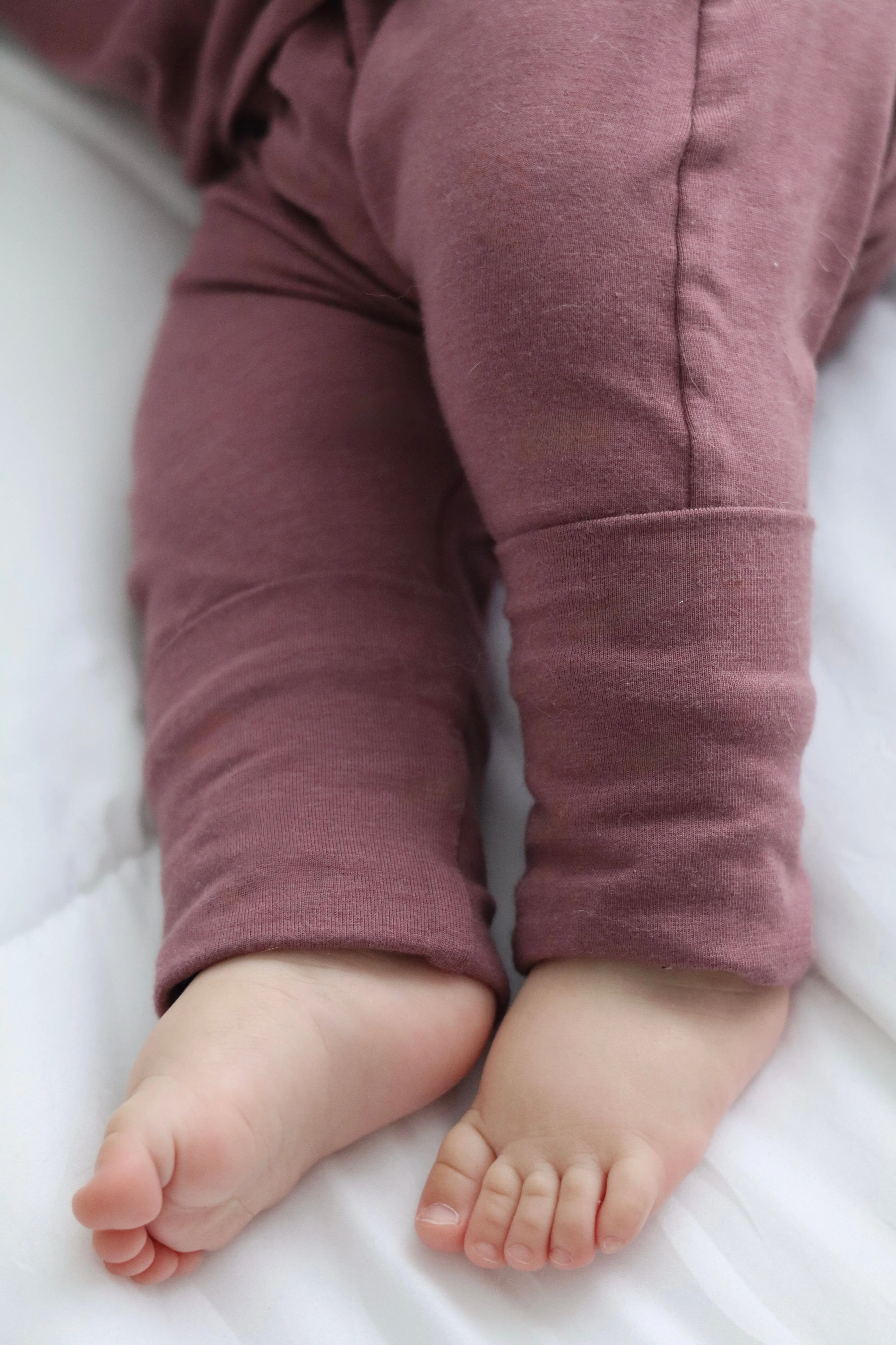 Grow With Me Pants | Rose Brown