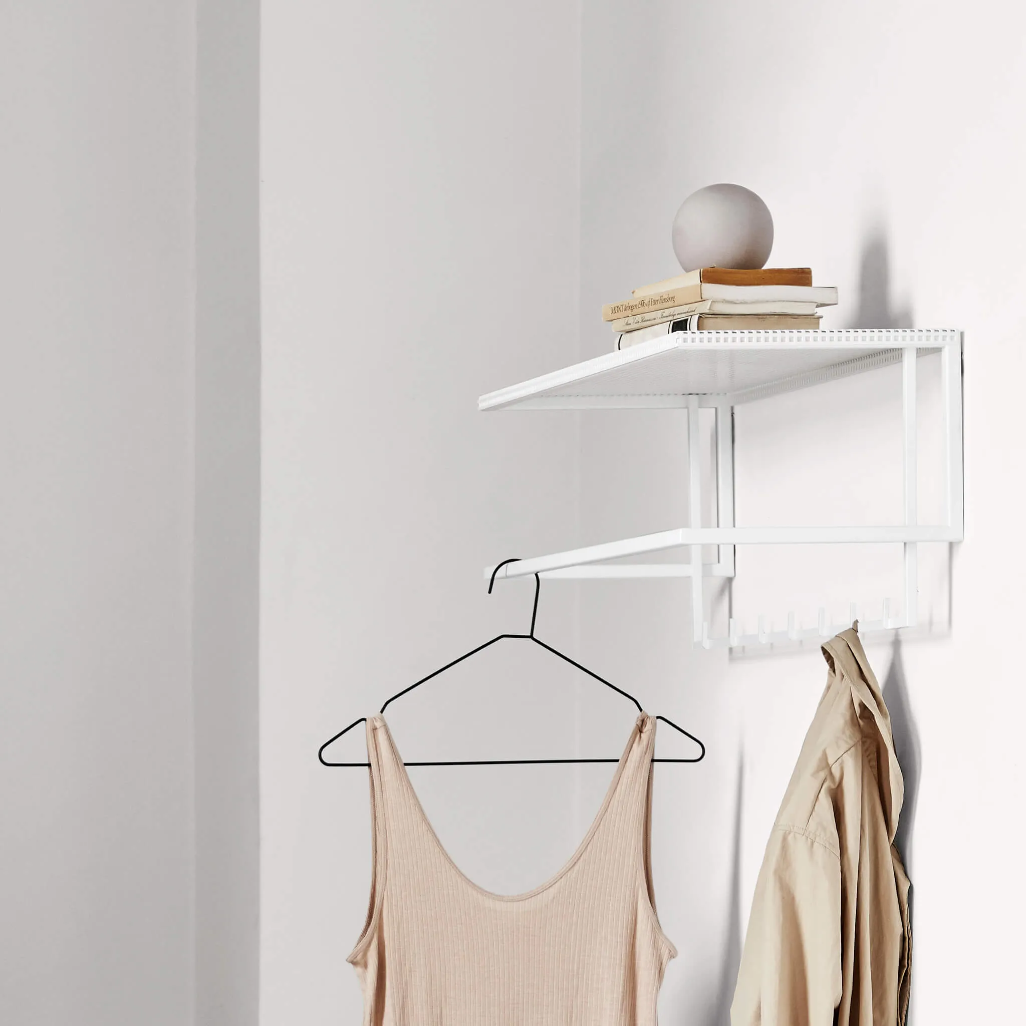 Hang'Em Coat Hanger