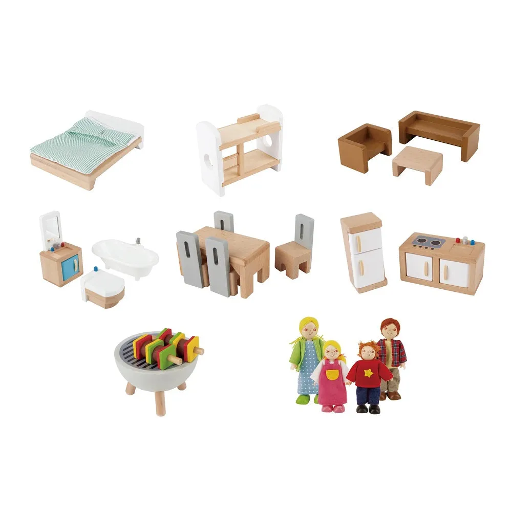 Hape Doll Family Mansion (Furnished) - IN STORE PICK-UP ONLY