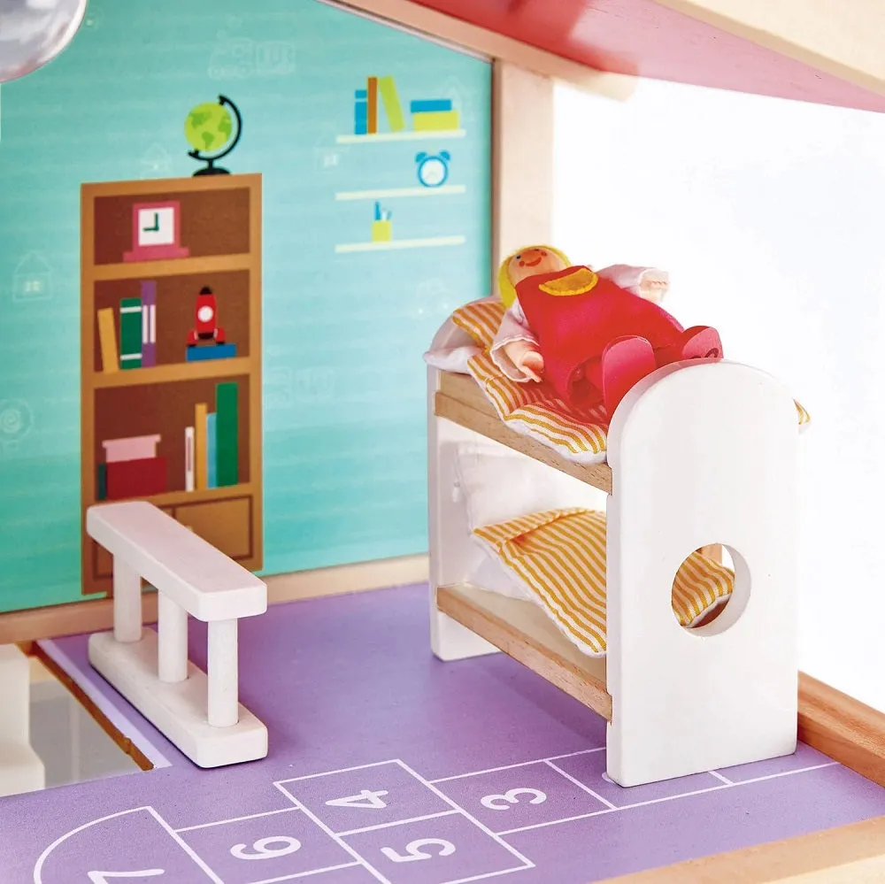 Hape Doll Family Mansion (Furnished) - IN STORE PICK-UP ONLY