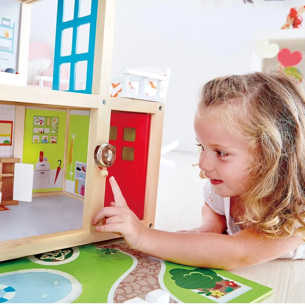 Hape Doll Family Mansion (Furnished) - IN STORE PICK-UP ONLY