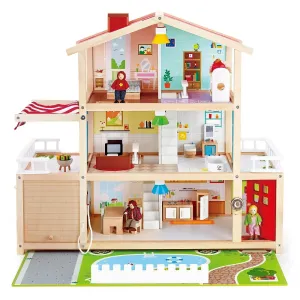 Hape Doll Family Mansion (Furnished) - IN STORE PICK-UP ONLY